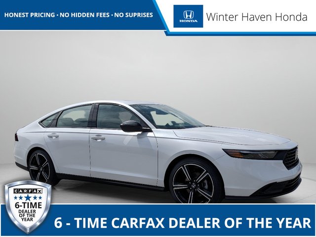 2026 Honda Accord Sedan SE