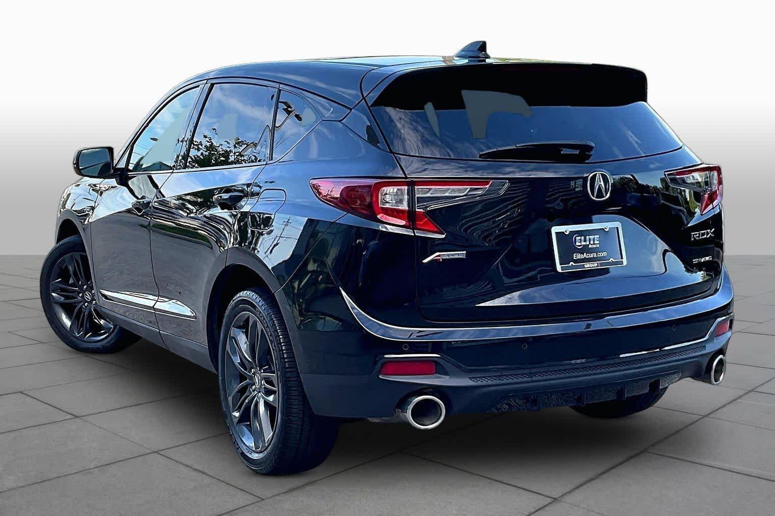Certified Used 2024 Majestic Black Pearl Acura SH-AWD A-SPEC image 12