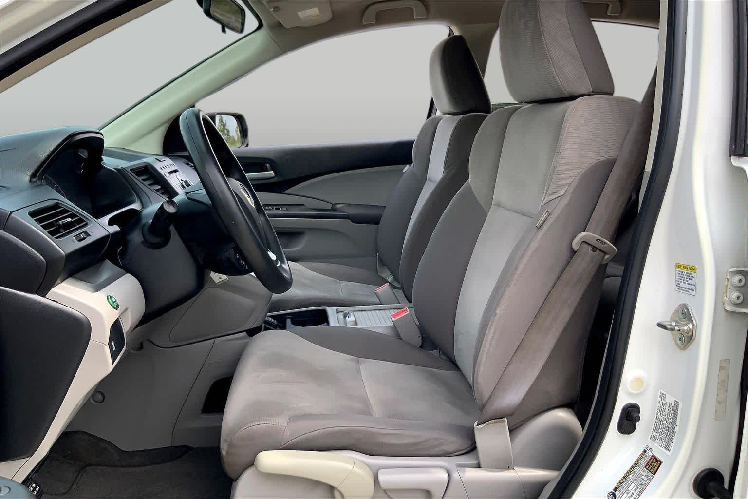 Used 2013 White Diamond Pearl Honda LX image 8
