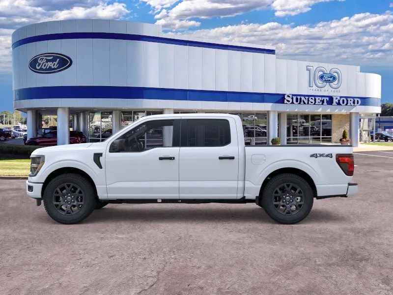 New 2026 Oxford White Ford STX image 3