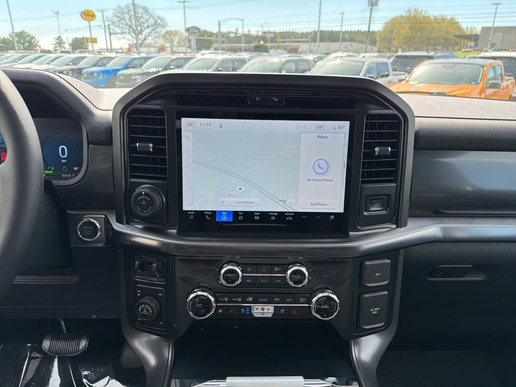 New 2026 Star White Metallic Tri-Coat Ford Lariat® image 28