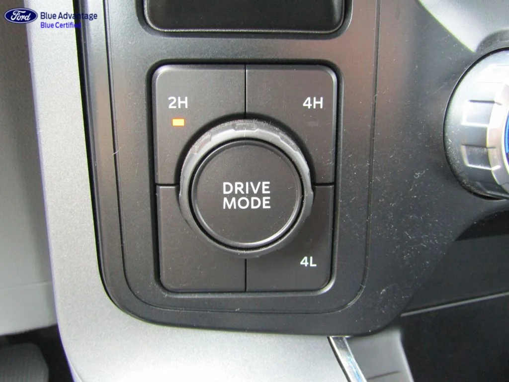 Certified Used 2023 Antimatter Blue Metallic Ford XLT image 24