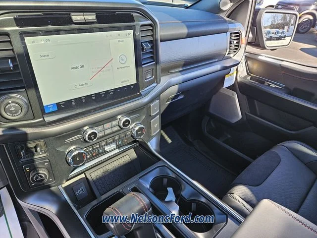New 2025 Black Ford Raptor image 10