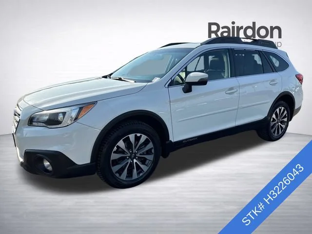 Used 2017 Crystal White Pearl Subaru Limited image 3