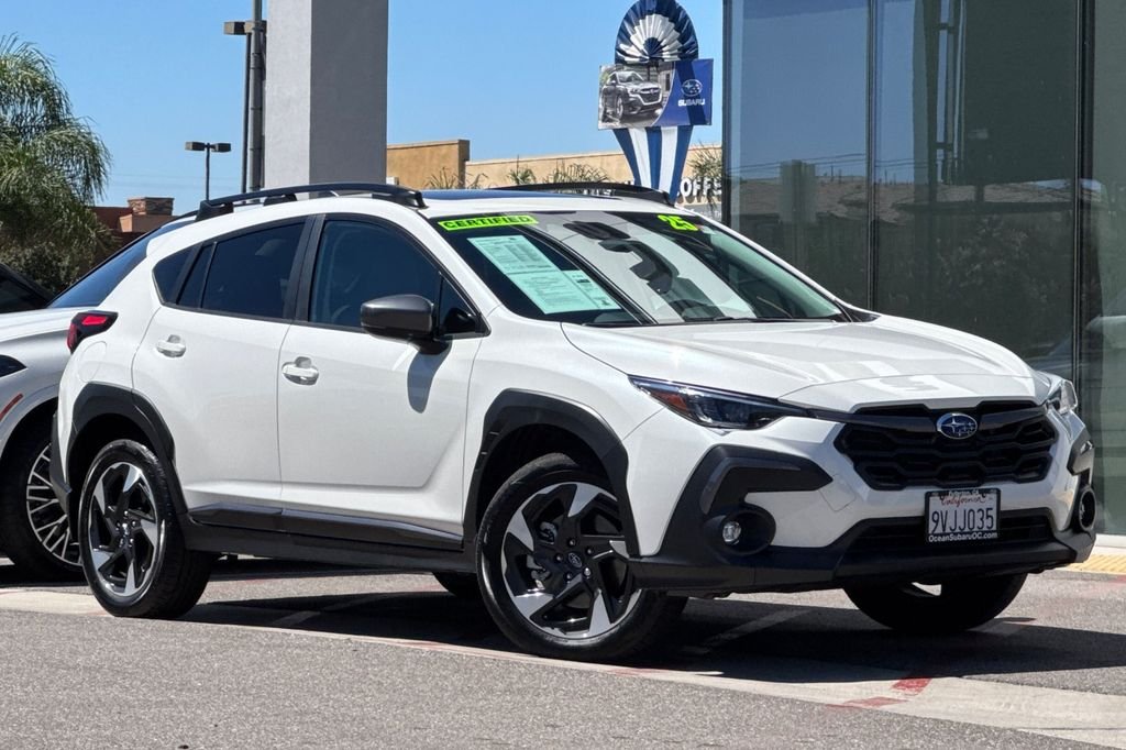 Used 2025 White Subaru Limited image 2