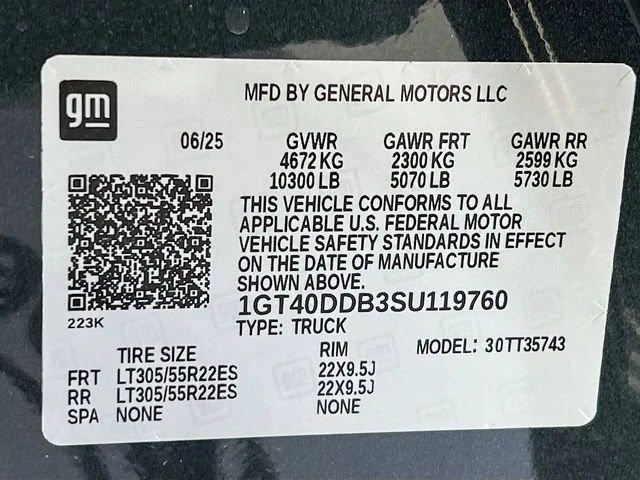 2025 GMC HUMMER EV 3X - Photo 20