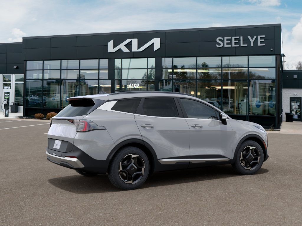 New 2026 Wolf Gray Kia EX image 6