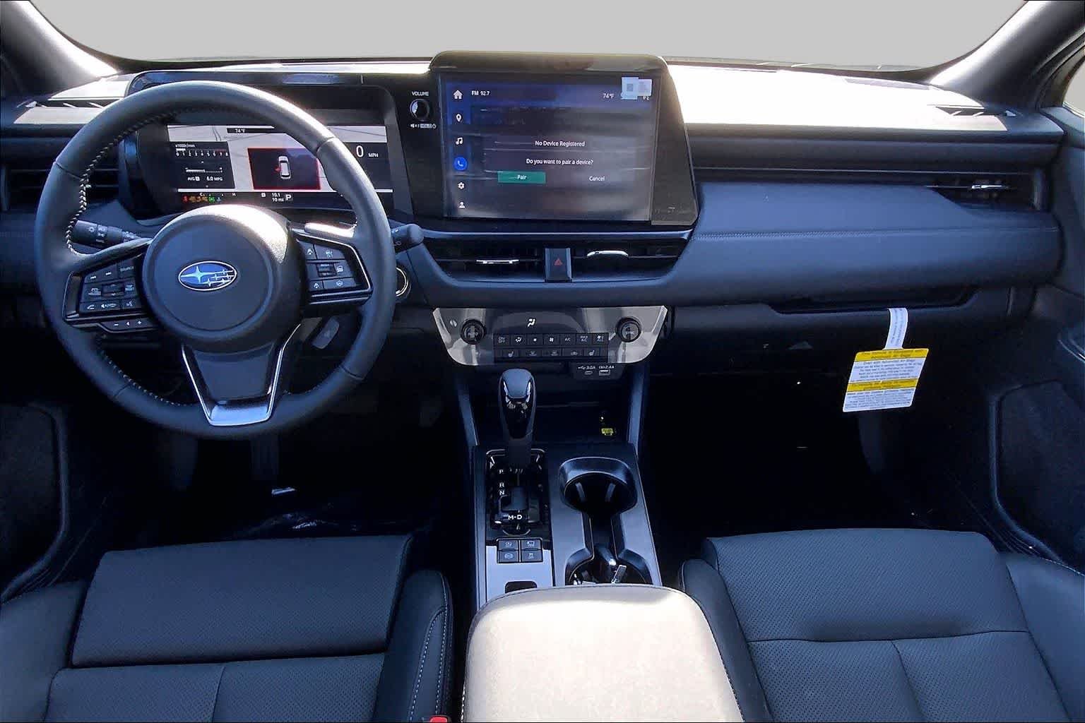 New 2026 MAGNETITE GRAY METALLIC Subaru Touring XT image 5