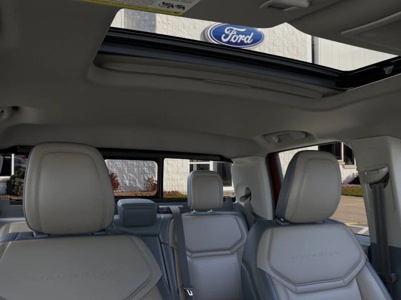 New 2026 Red Ford Lariat image 13
