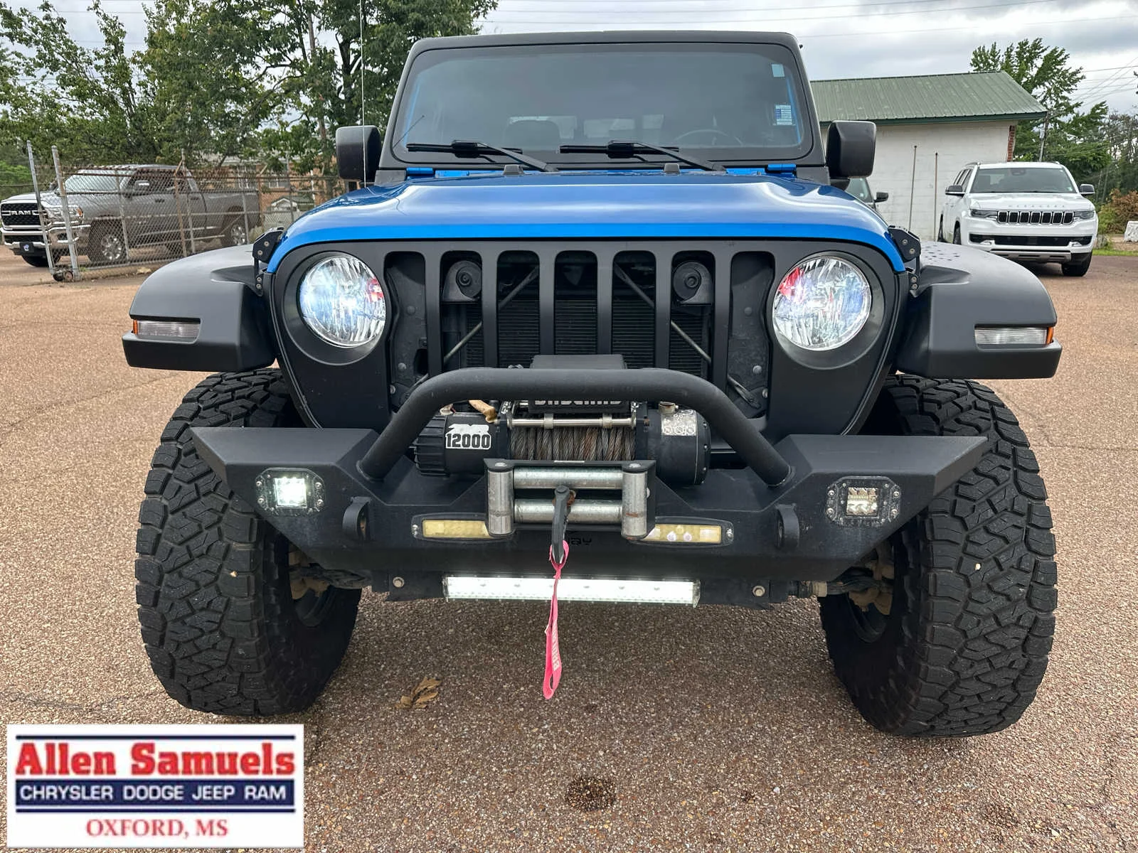 Used 2021 Hydro Blue Pearlcoat Jeep Sport S image 11