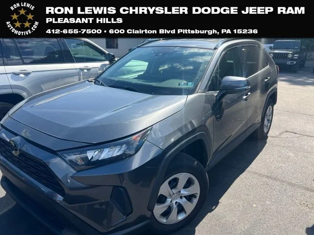 Used 2021 Gray Toyota LE image 1