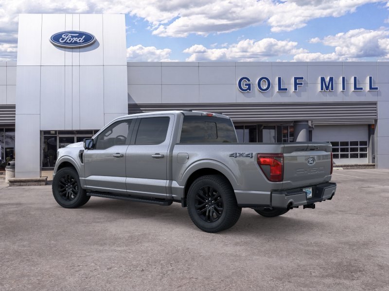 New 2026 Carbonized Gray Metallic Ford XLT image 4