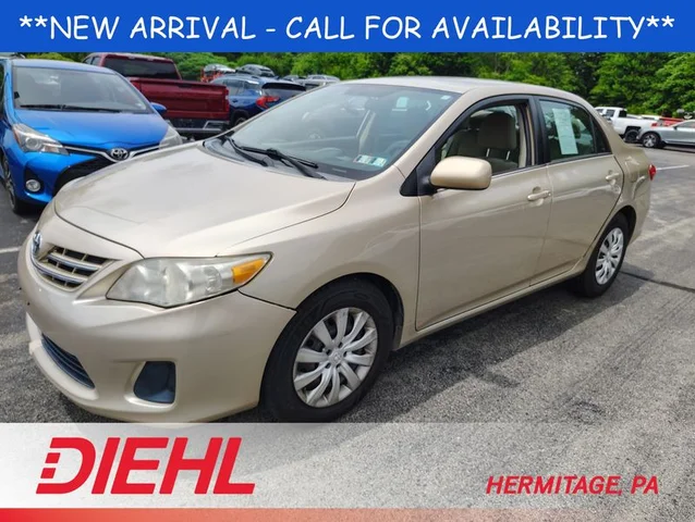 2013 Toyota Corolla LE