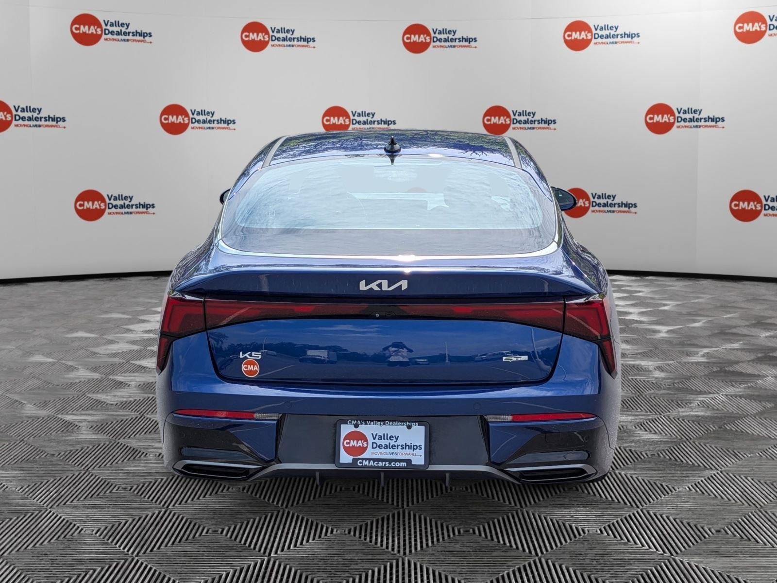 Used 2025 Yacht Blue Kia GT-Line image 6