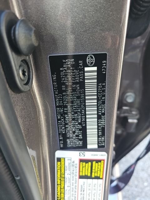 Used 2023 Gray Toyota XSE image 18