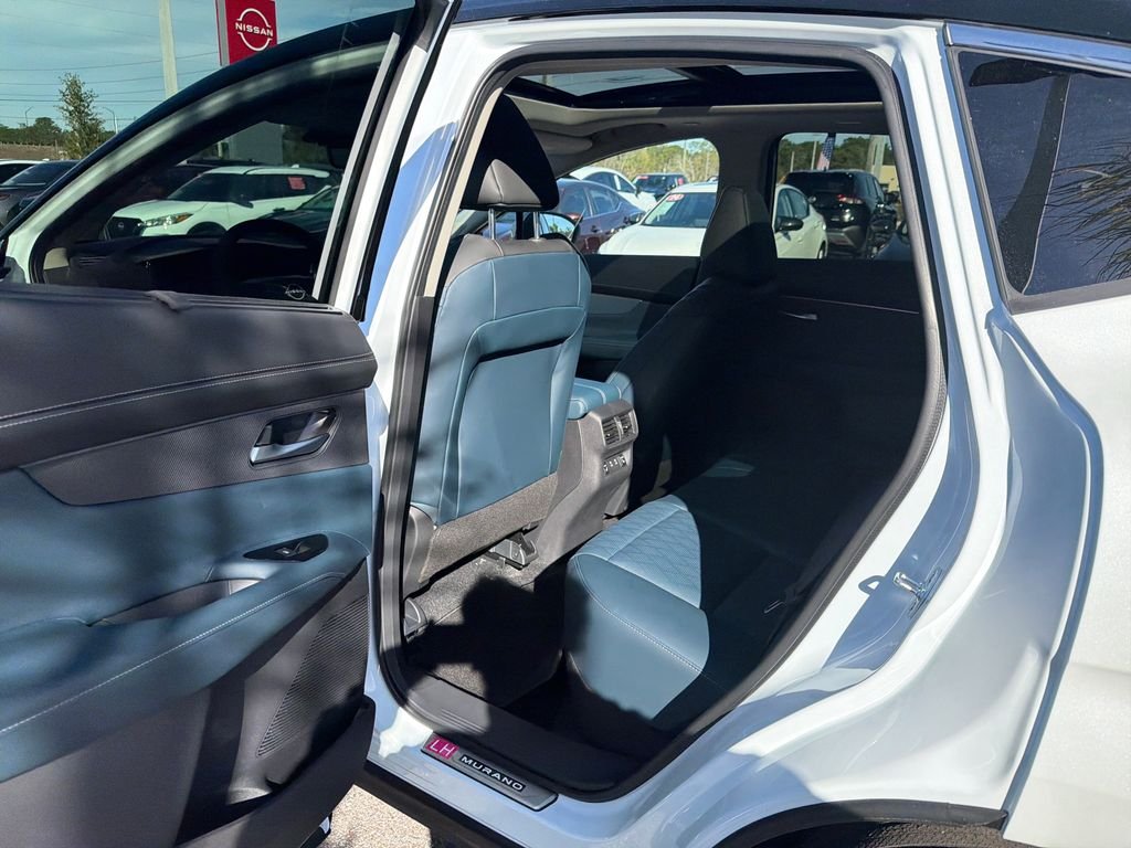 New 2026 Nissan Murano Platinum 4D Sport Utility