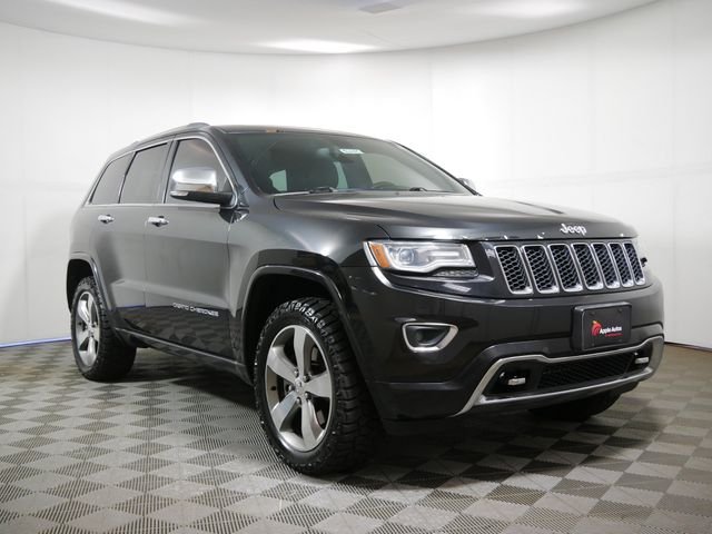 Used 2014 Black Jeep Overland image 1
