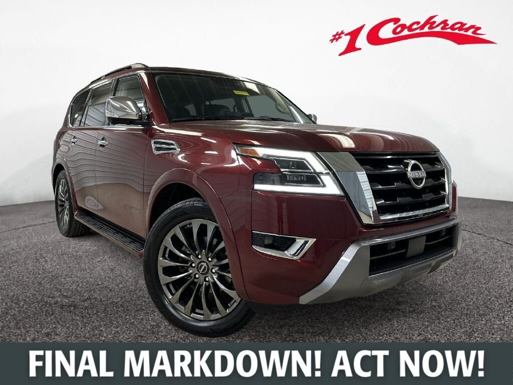 2023 Nissan Armada Platinum