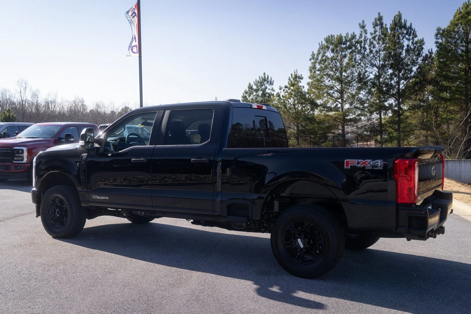 New 2026 Agate Black Metallic Ford F-250® XL image 7