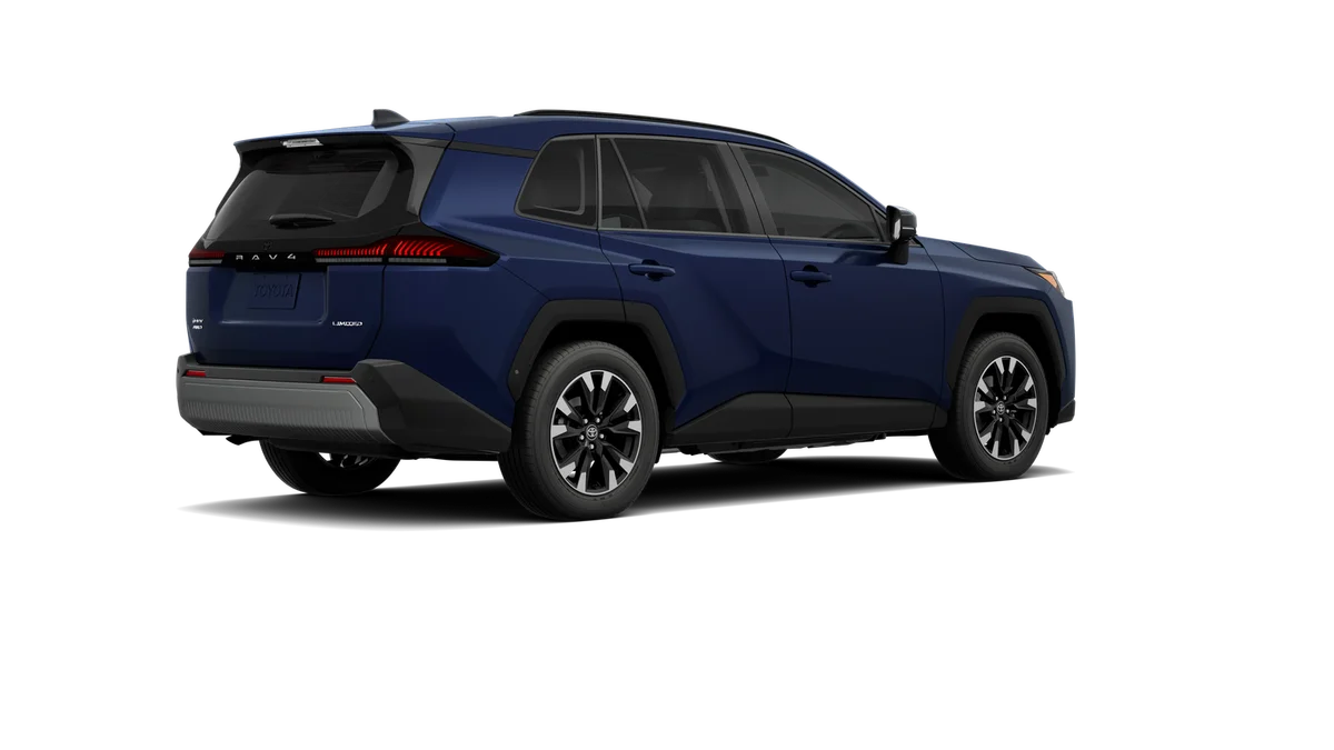 New 2026 Blueprint Toyota Limited image 10