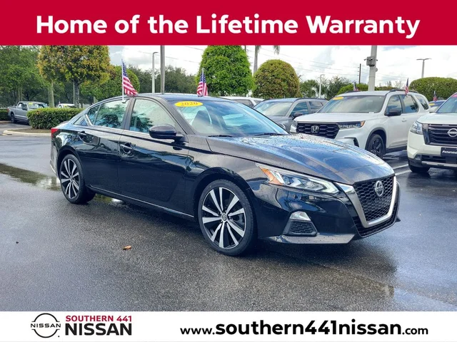 2020 Nissan Altima 2.5 SR