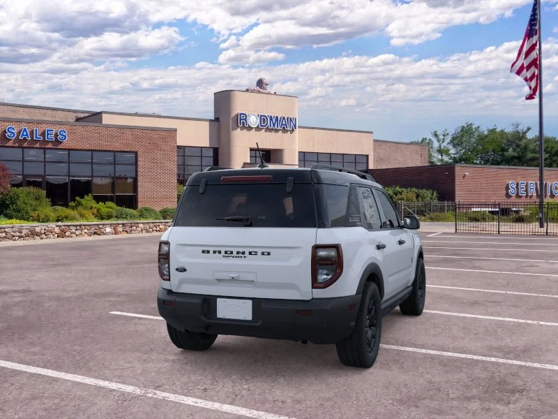 New 2026 Space White Metallic Ford Big Bend® image 41