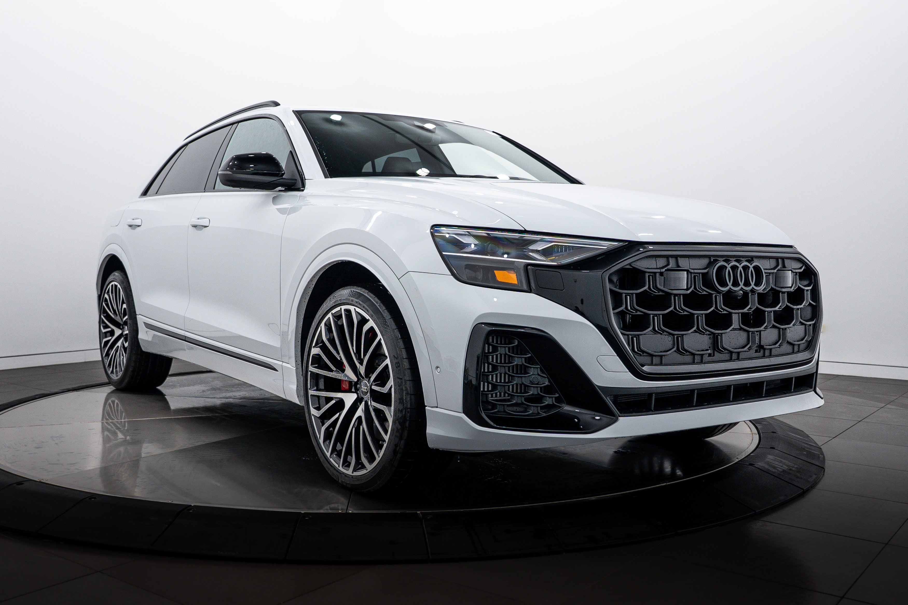 New 2026 Glacier White Audi Prestige image 2