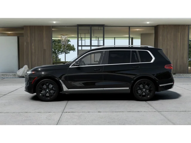 New 2027 Black Sapphire Metallic BMW xDrive40i image 4