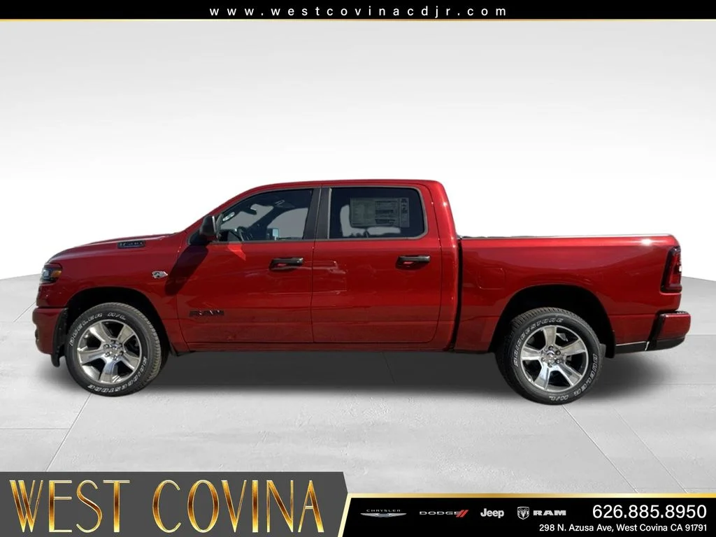 New 2026 Molten Red Pearlcoat RAM Express image 12