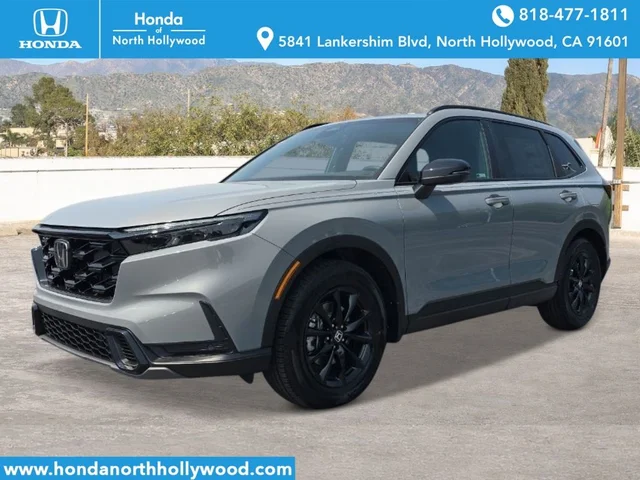 2026 Honda CR-V Hybrid Sport-L