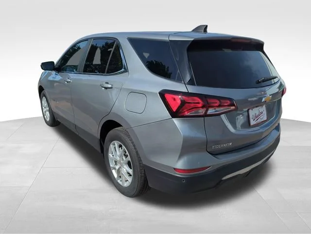 Used 2024 Sterling Gray Metallic Chevrolet LT image 3