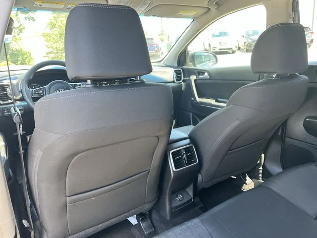 Used 2022 Blue Kia LX image 31