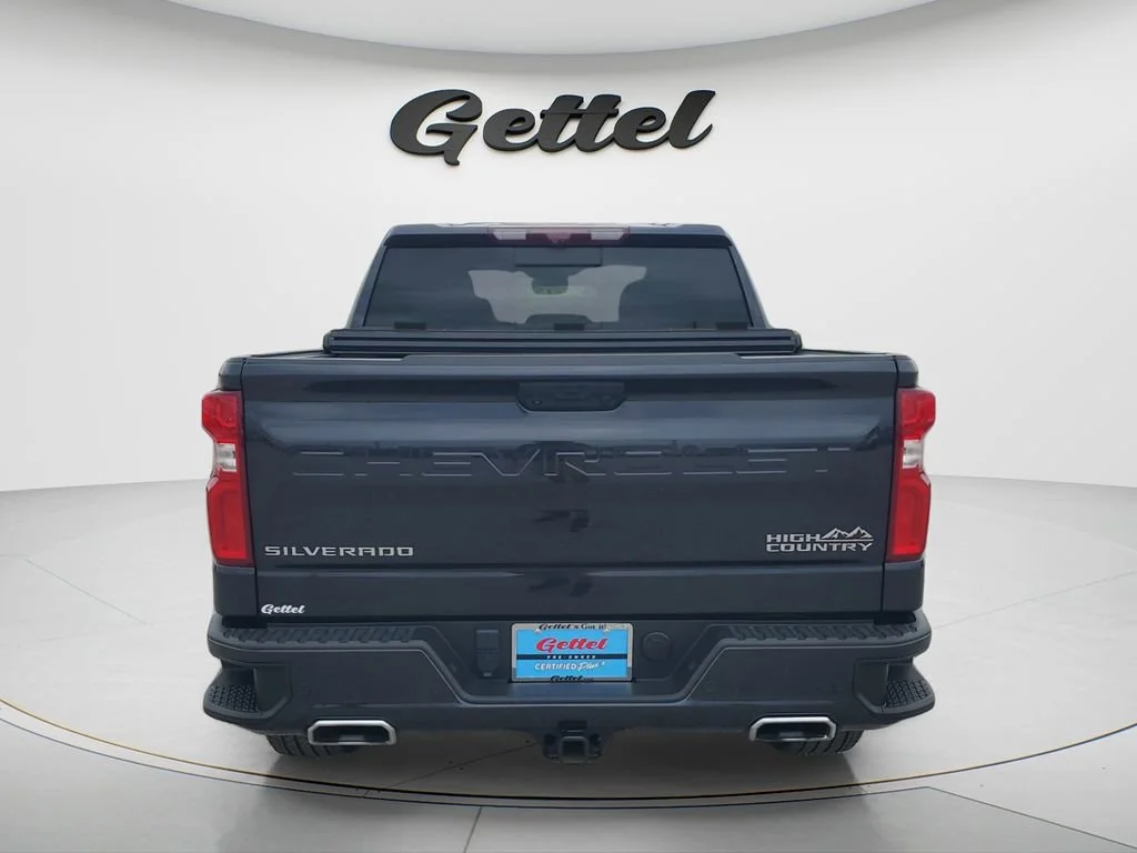 Used 2024 Dark Ash Metallic Chevrolet High Country image 5