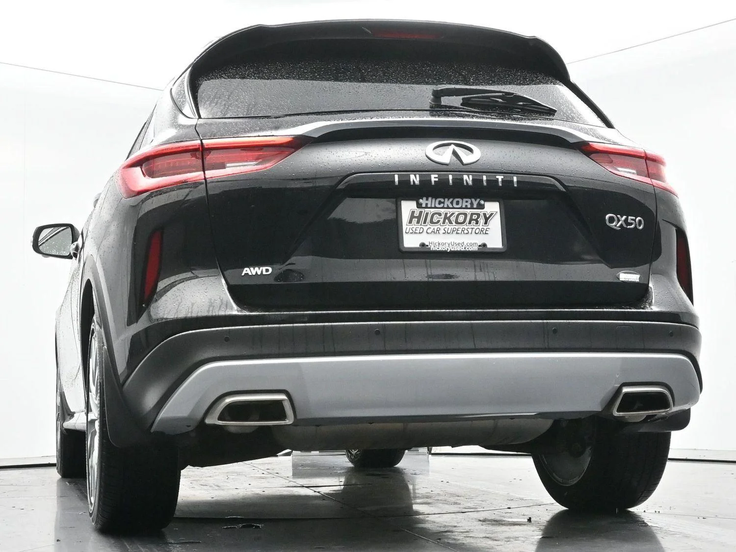 Used 2024 Black Obsidian INFINITI SENSORY image 55