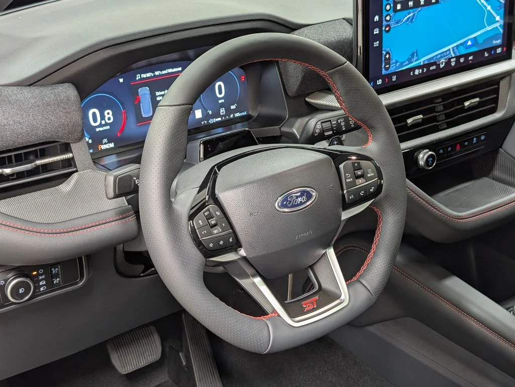 New 2026 Star White Metallic Tri-Coat Ford ST image 8