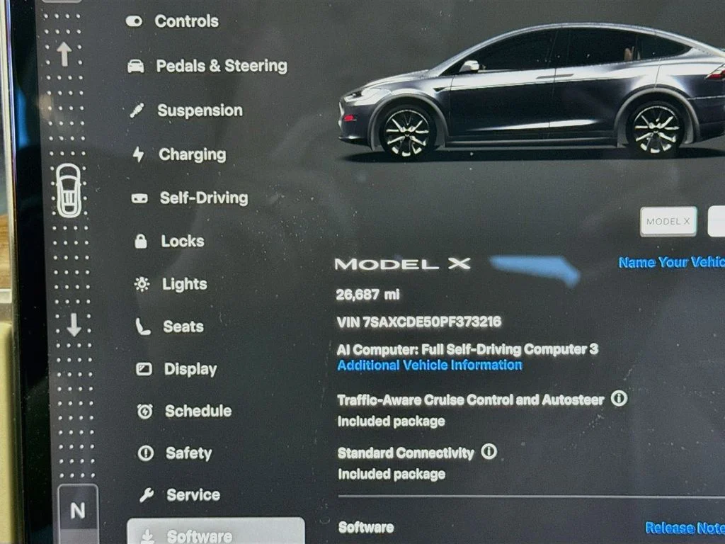 Used 2023 Gray Tesla Standard Range image 11