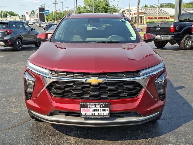 Certified Used 2024 Crimson Metallic Chevrolet LT image 3