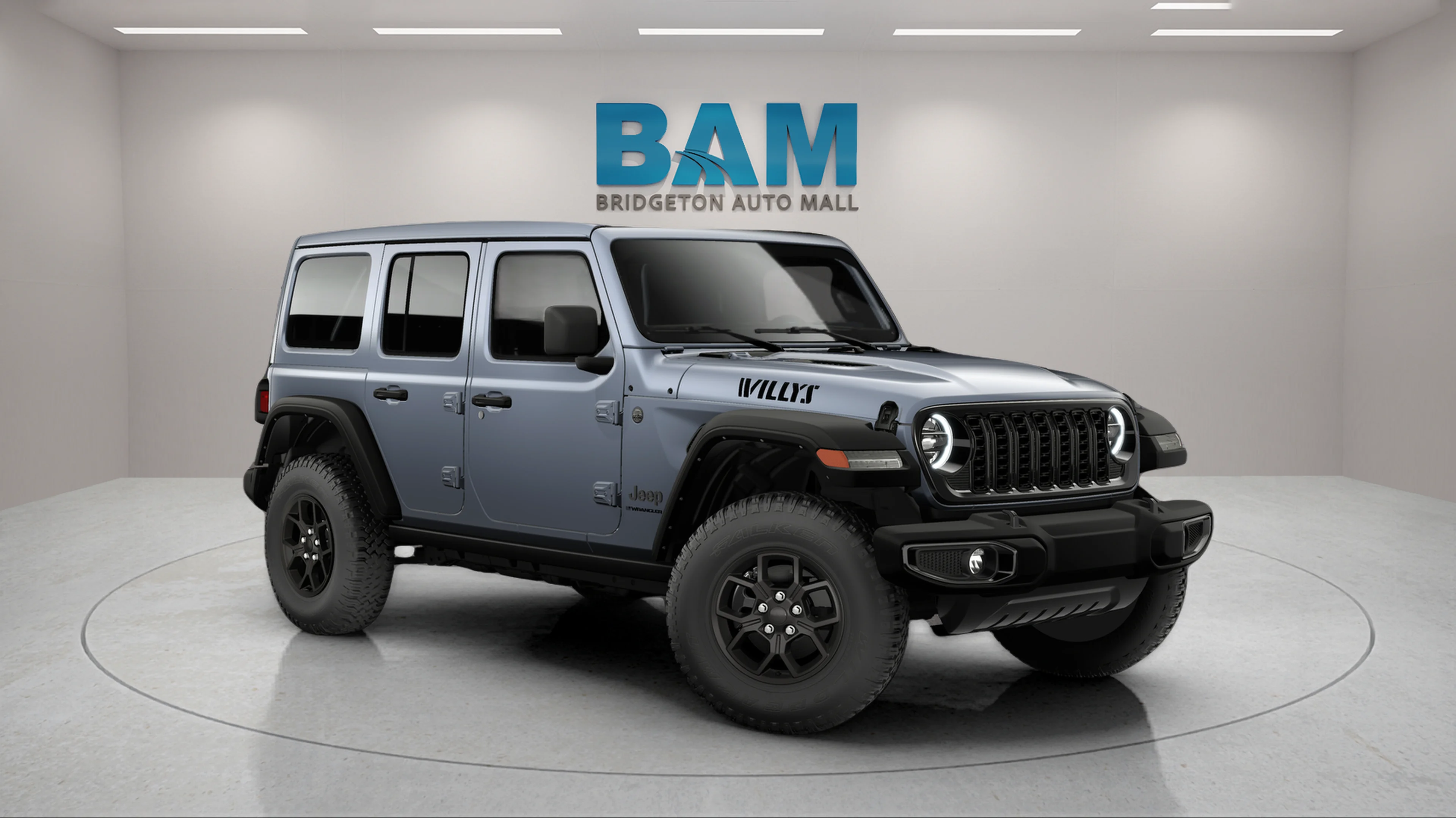 New 2026 Anvil Clear-Coat Exterior Paint Jeep Willys image 1