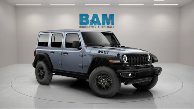 2026 Jeep Wrangler Willys