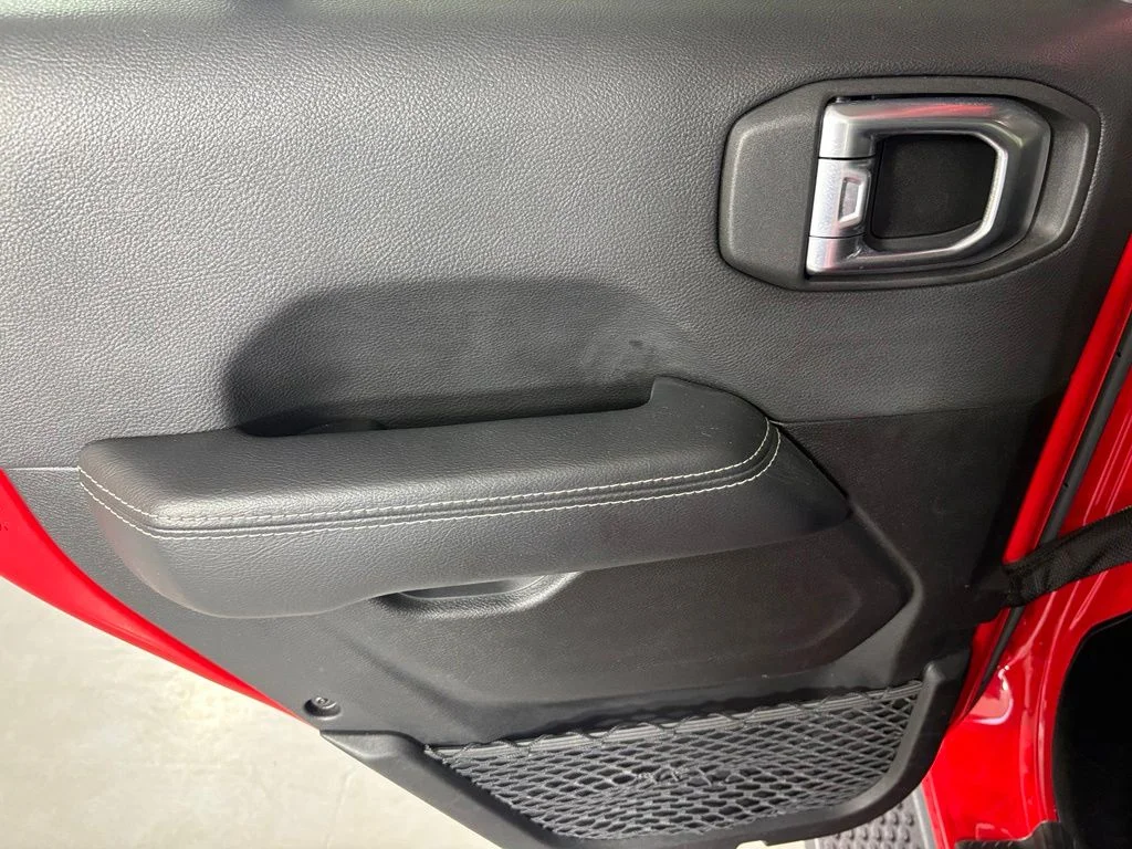 Used 2022 Red Jeep Unlimited Sahara 4xe image 35