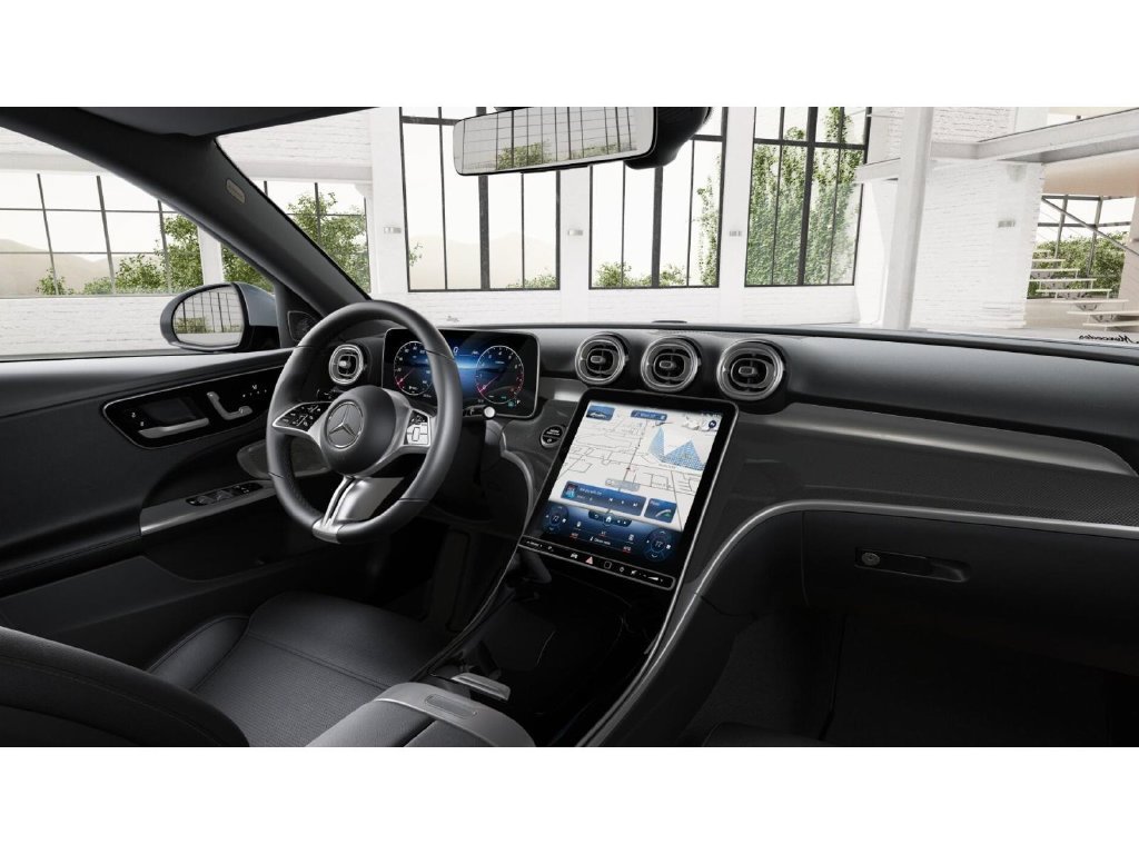 New 2026 Cirrus Silver Metallic Mercedes-Benz C 300 image 48