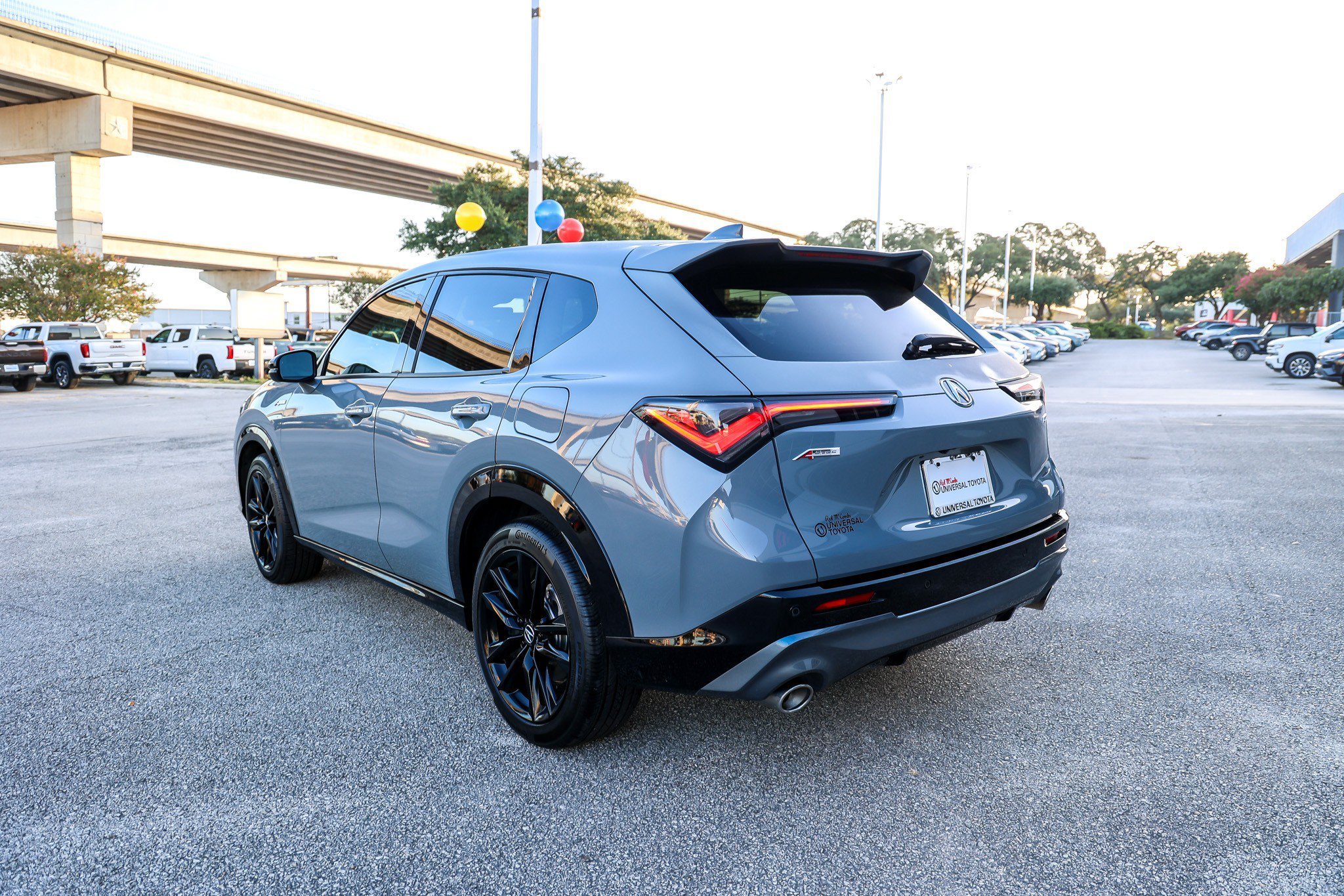 Used 2025 Gray Acura w/A-Spec Advance Package image 8