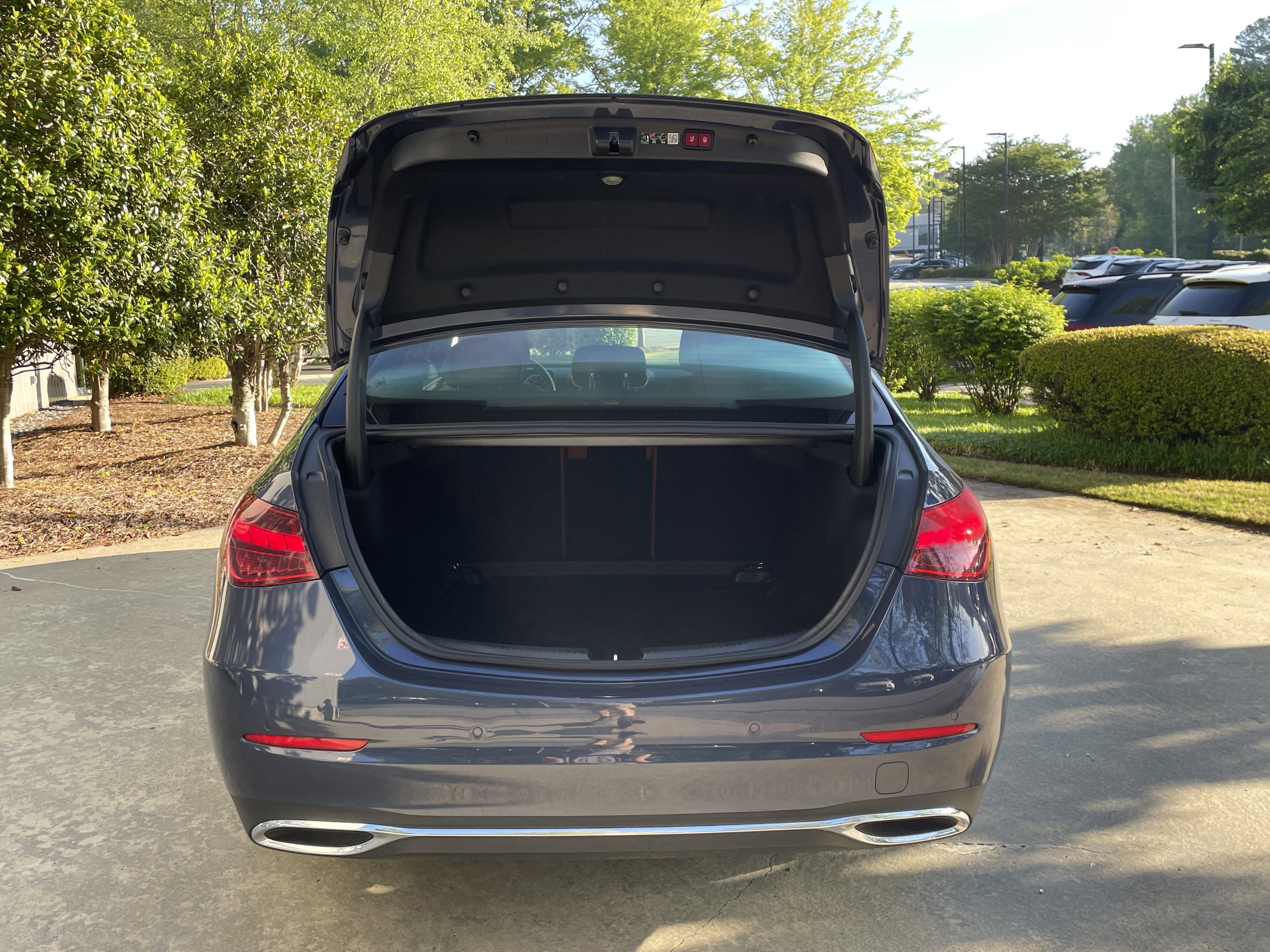 Certified Used 2025 Twilight Blue Metallic Mercedes-Benz C 300 Sedan image 9