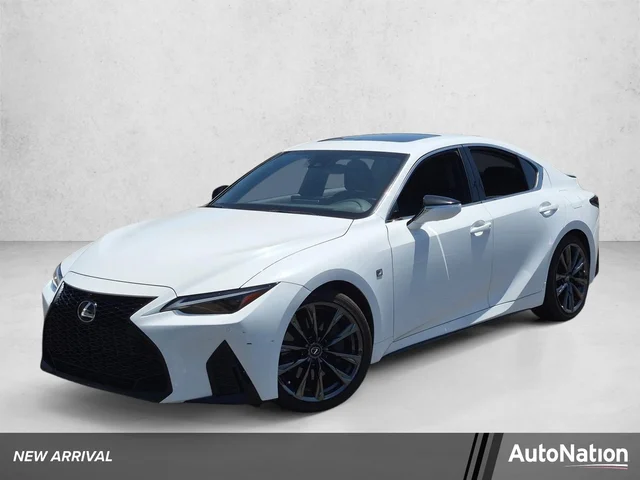 2023 Lexus IS IS 350 F SPORT