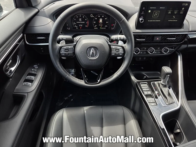 Used 2025 Urban Gray Metallic Acura AWD image 12