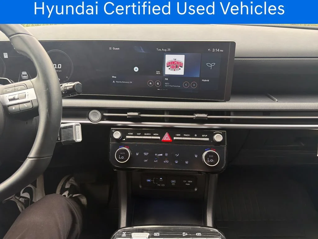 Certified Pre-Owned 2025 Hyundai Tucson Hybrid SEL Convenience