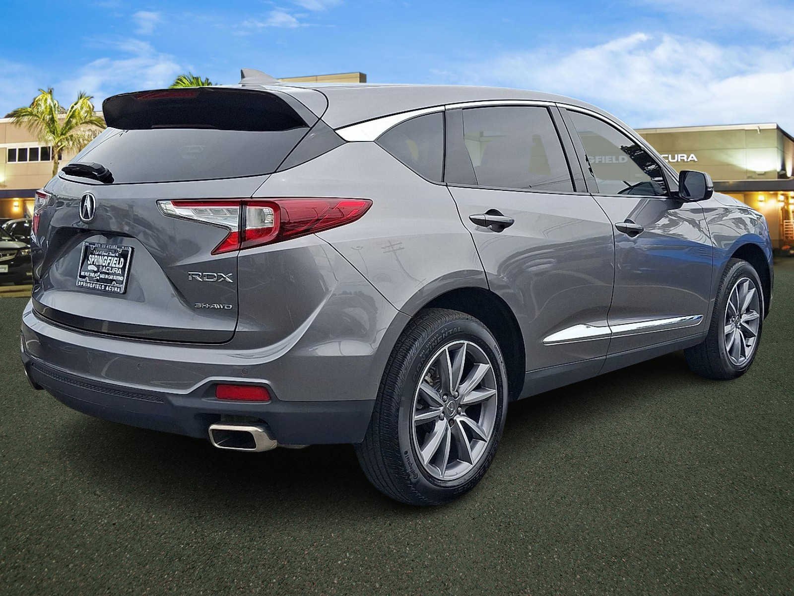 Certified Used 2024 Liquid Carbon Metallic Acura SH-AWD TECH image 7