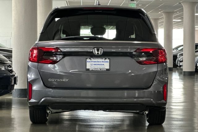 New 2026 Modern Steel Metallic Honda EX-L image 5