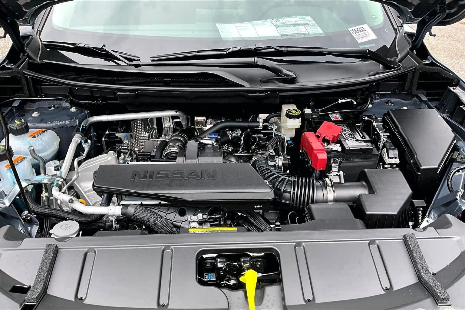 New 2026 Boulder Gray Pearl Nissan SV image 16