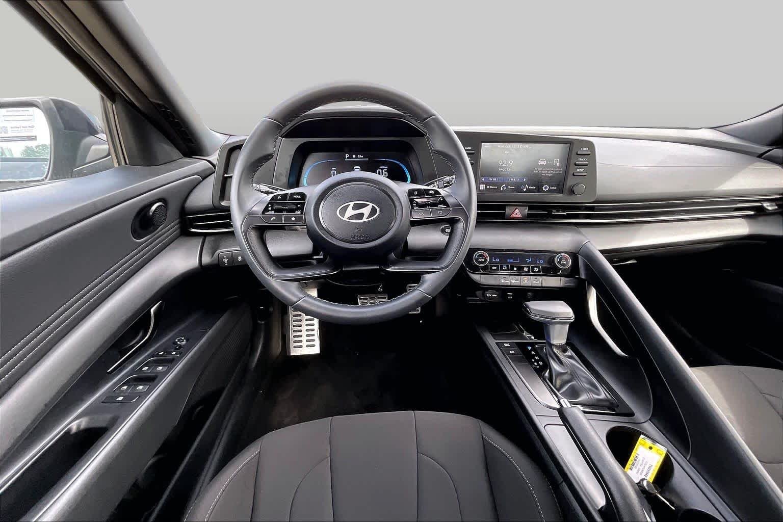 Used 2026 Ecotronic Gray Hyundai SEL Sport image 6